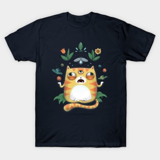 The All Knowing Cat T-Shirt